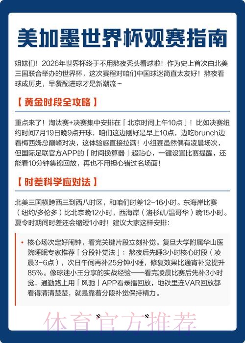 2026美加墨世界杯出线规则是否免费 2026美加墨世界杯出线规则是否免费